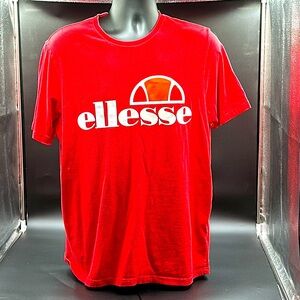 Ellesse tshirt. Size L. Mens. Red. Good condition